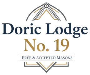 Doric Lodge No. 19 logo